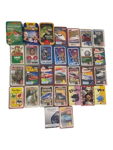 30x kartenspiele spielkarten - 30x,