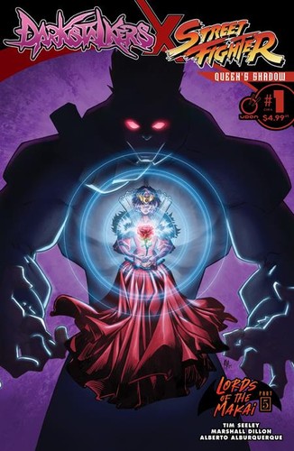 Darkstalkers street fighter - x,