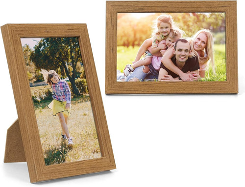Holzfarbe mdf fotorahmen - fotorahmen, 4x6