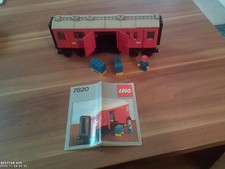 LEGO 7820 Postwaggon - Inkl