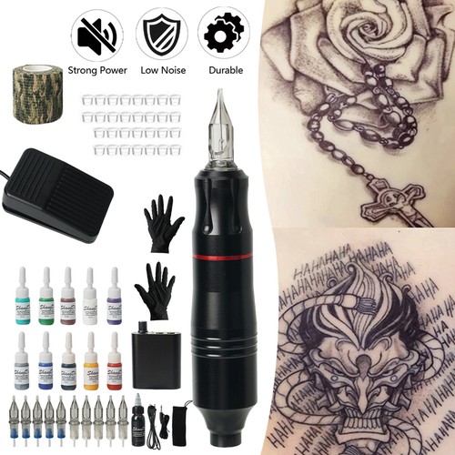 Tattoo gun kit - gun,