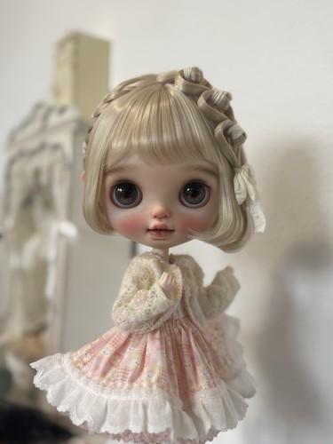 Blythe wig elastic hard - elastic,