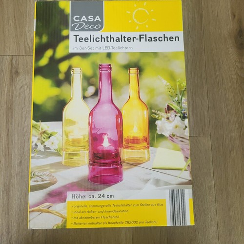Teelichthalter flaschen von - teelichthalter-flaschen,