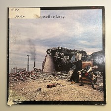 Rush A Farewell to Kings Vinyl