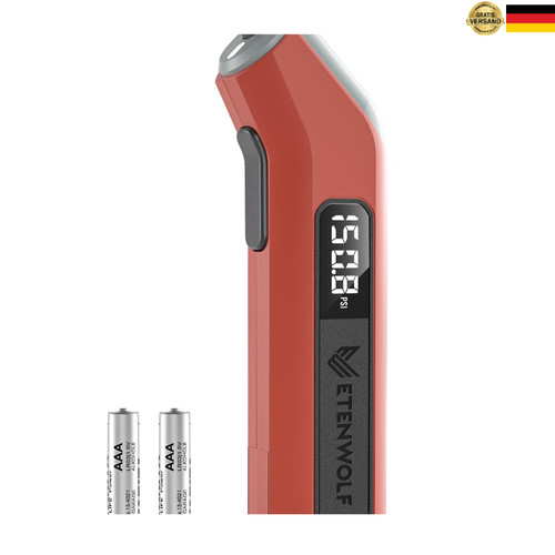Digitaler reifendruckprüfer - digitaler,