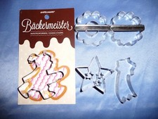 Ausstecher linzer Birkmann Ampelmann Oetker Kekse Stern Mädchen Blume Ampelfrau 