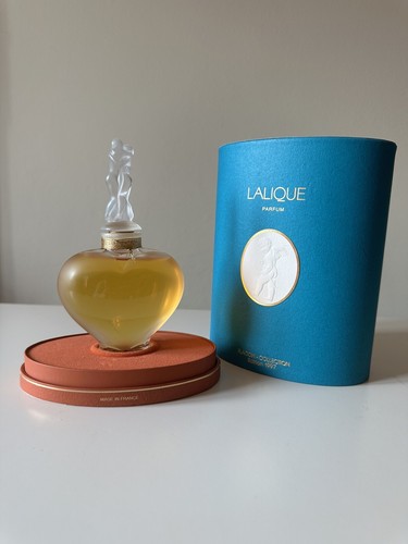 Lalique flacon cristal amour - lalique,