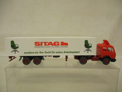 Mes 75272 wiking mercedes - mes-75272 wiking, 1:87