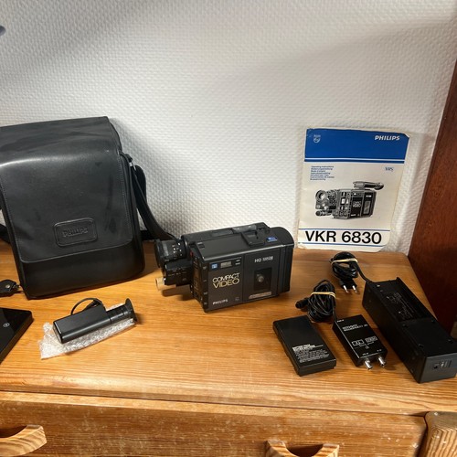 Videocamera philips vkr6830 - philips,