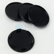 4 x Nabenkappen Nabendeckel Felgendeckel 65,0 - 57,0 mm T45049W - schwarz