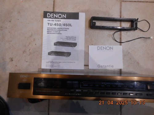 Wie neu denon - denon, 450