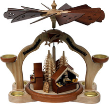 Weihnachtsmarkt Pyramide