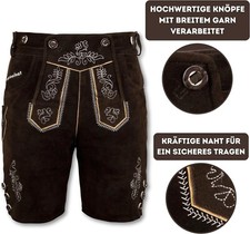 Trachten-Lederhose mit
