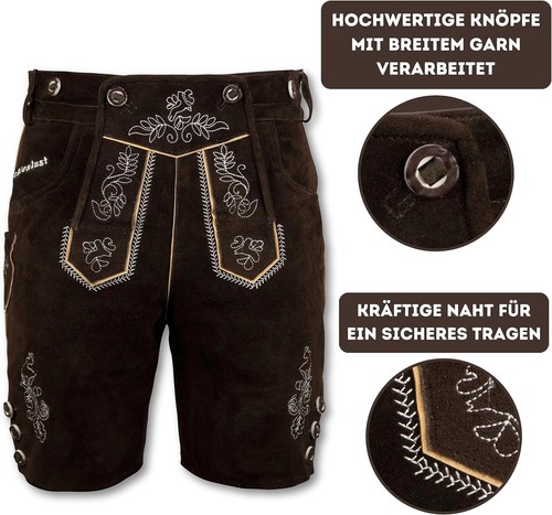 Trachten lederhose mit - trachten-lederhose,