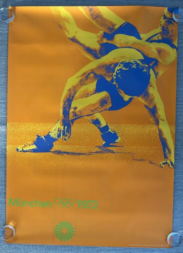 Plakat poster olympiade - poster,