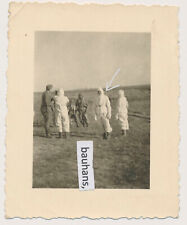 Wehrmacht, Soldaten Winter Tarn, camo 2.WK (1583a)