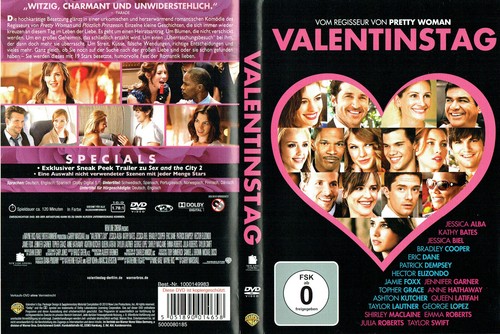 Valentinstag julia - (dvd),