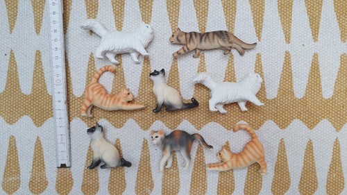 Set bullyland katzen - 8, x