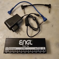 ⚠️ ENGL Power Tap Power Station fürs Pedalboard inkl. Netzteil & 2 Patchkabel ⚠️