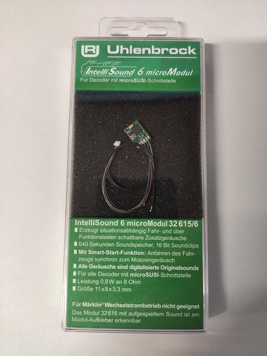 Uhlenbrock 32615 microsusi - uhlenbrock,