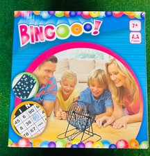 Bingo Spiel Set Metall
