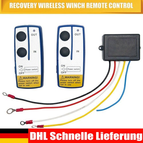12v fernbedienung winde - 12v,