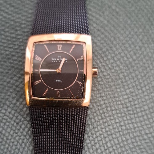 Skagen damen armbanduhr quarz - armbanduhr,