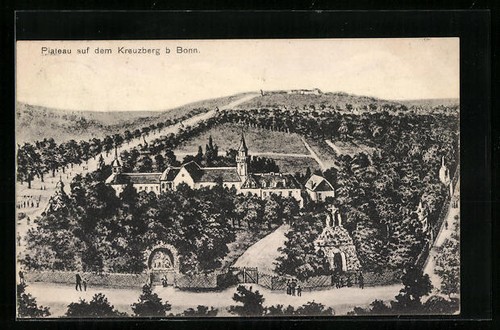 Bonn plateau mit - mit, kloster