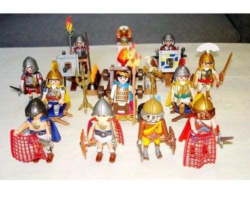 Playmobil caesar römer soldat - playmobil,