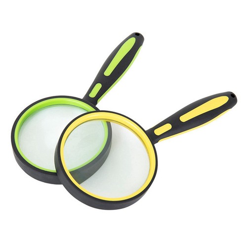 Tragbare lupe 110mm - tragbare,