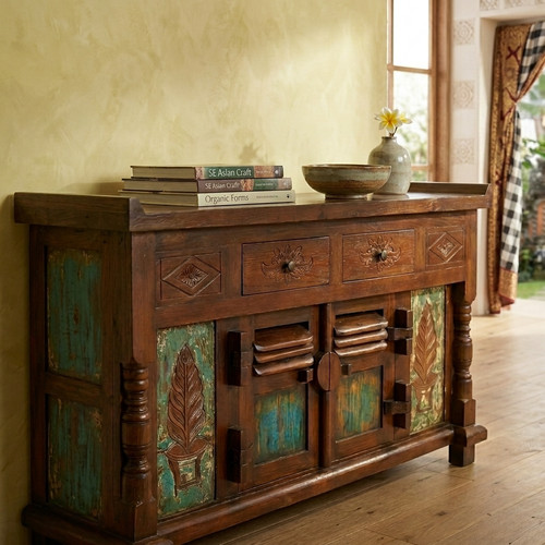 Sideboard teak altholz - teak,