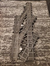 Playmobil Eisenbahn RC Weichen und Kreuzungen