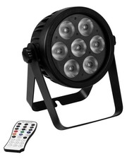 B-WARE Eurolite LED 7C-7 Silent Slim Spot PAR Scheinwerfer DMX RGBA