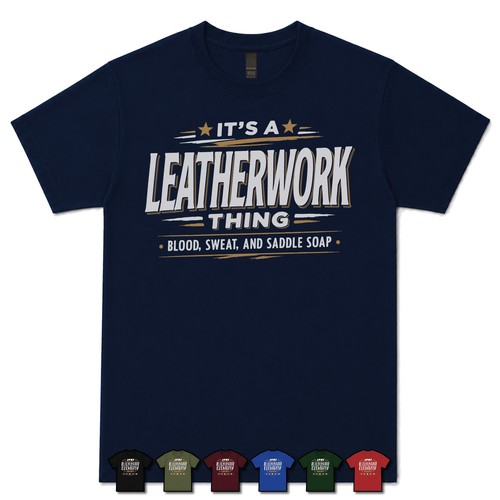 Its leatherwork thing blood - a,