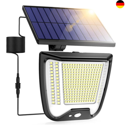 Solarlampen für außen mit - außen,