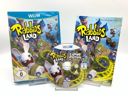 Rabbids land - land, u)