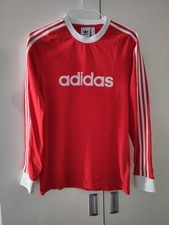 Adidas Originals FC Bayern München Retro 70s Trikot Neu Gr. M Langarm 