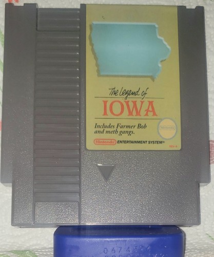 The legend iowa new - iowa,