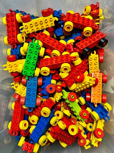 Lego duplo wagon - x,