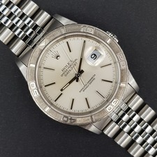 Rolex Datejust Turn-O-Graph Turn-O-Graph 16264 36mm sehr guter Zustand stahl st