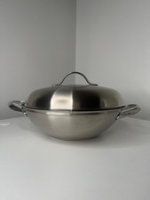 Fissler edelstahl wok cm - wok, Ø