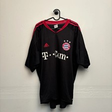 FC Bayern München Trikot 2004/ 2005 Adidas #18 schwarz Champions League Gr. XL