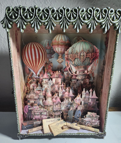 Bild shadowbox collage - bild,, shadowbox,
