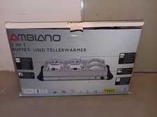 Buffet und Tellerwärmer 2 in 1