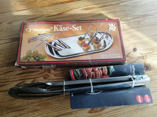 Wmf käse set cromargan 11 - käse-set,