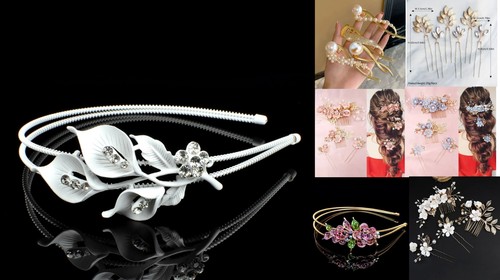 Diademe tiara haarkamm crown - tiara,