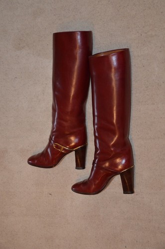 Luxus vintage stiefel voltan - luxus,