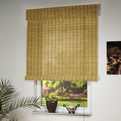 Holzrollo bambusrollo - holzrollo,