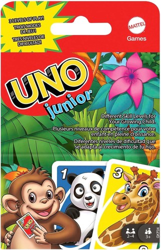 Mattel games uno - uno, junior