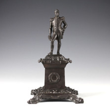 Berliner Eisen Wilhelm von Oranien-Nassau Seebaß Berlin um 1830 signiert